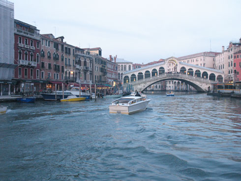 Crociera Venezia e Po, Venezia.